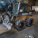 hard surface skid steer tire