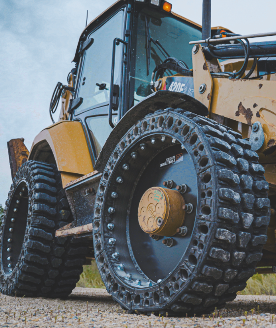 evolution wheel backhoe tire