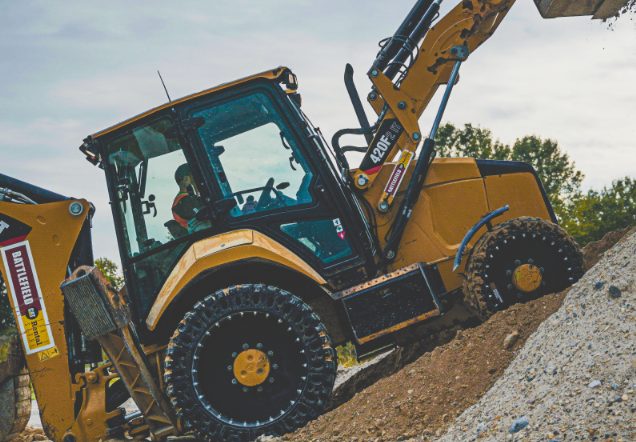 backhoe tire