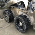 hard surface skid steer tire