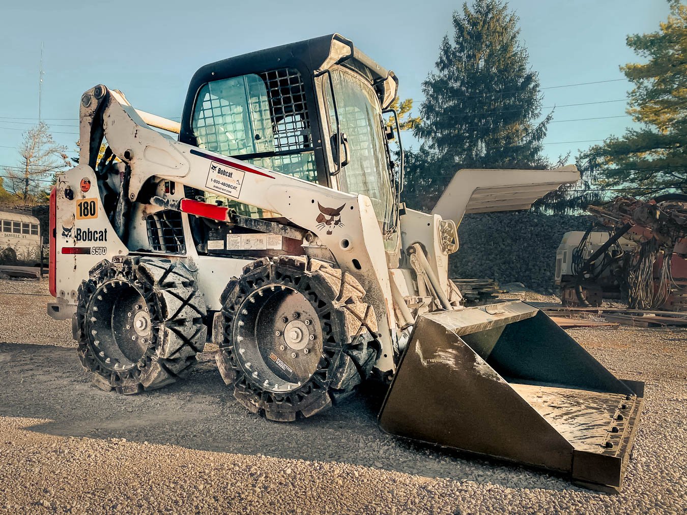 BOBCAT S570 EWRS-HS