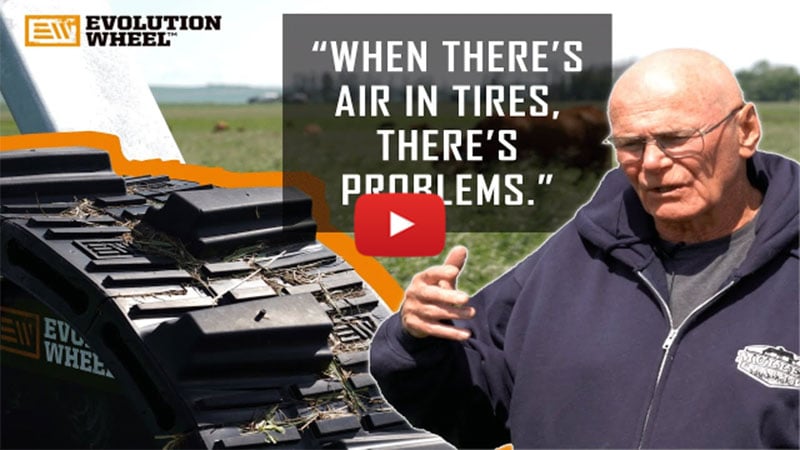 Airless Pivot Tires - Mullen Farms Talks About The Pivot-XT