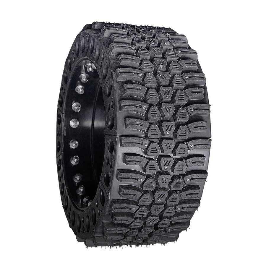 evolution wheel skid steer snow tire