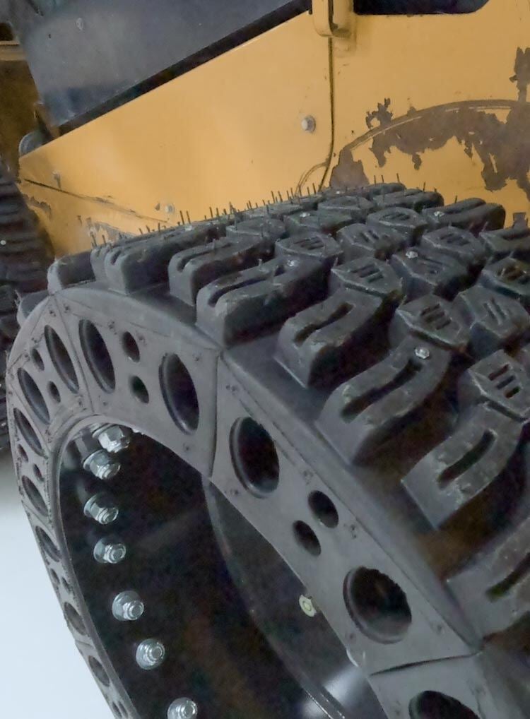 skid steer winter tire