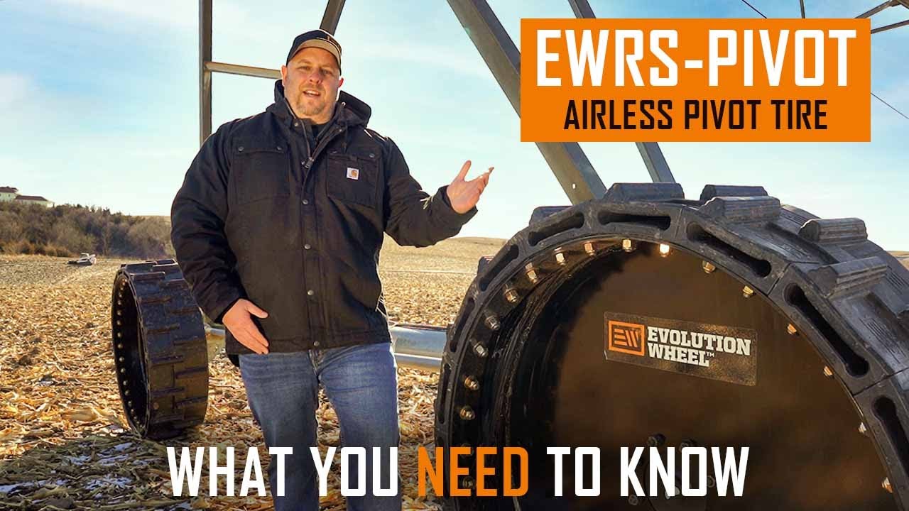 This video will be about what you'll need to know about irrigation pivot tires