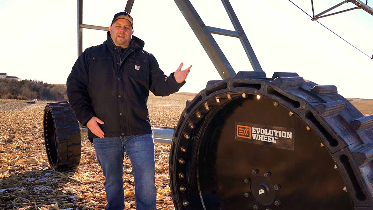 airless pivot tire product video