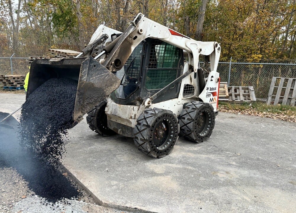 skid steer tires for asphalt